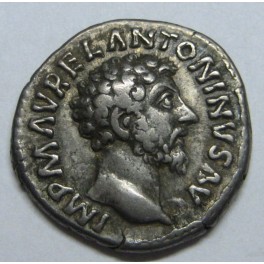 MARCO AURELIO - DENARIO - ROMAN COIN - PROVIDENCIA