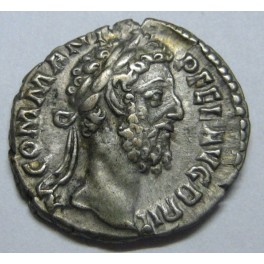 COMODO - DENARIO - ROMAN COIN - NOBILITAS