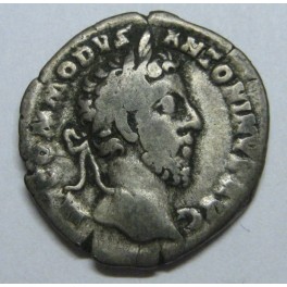 COMODO - DENARIO - ROMAN COIN - MARTE