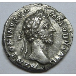 COMODO - DENARIO - ROMAN COIN - AEQUITAS