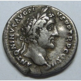 ANTONIO PIO  - DENARIO - ROMAN COIN - AEQUITAS