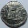 ANTONIO PIO  - DENARIO - ROMAN COIN - ALTAR -