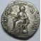 FAUSTINA LA MENOR  - DENARIO - ROMAN COIN - CONCORDIA