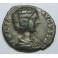 JULIA DOMNA  - DENARIO - ROMAN COIN - DIANA LUCIFERA