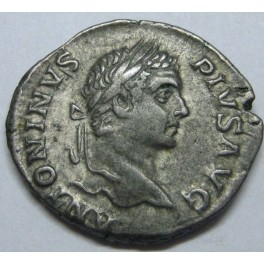 CARACALLA  - DENARIO - ROMAN COIN - MARTE
