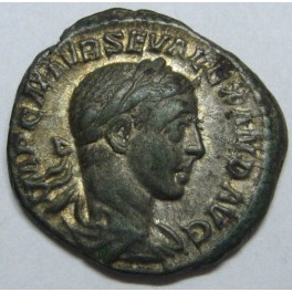 ALEJANDRO SEVERO  - DENARIO - ROMAN COIN - MARTE 