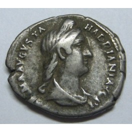 SABINA  - DENARIO - ROMAN COIN - PUDICITIA
