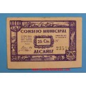  ALCAÑIZ- TERUEL- 25 cts-www.casadelamoneda.com