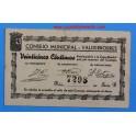 VALDERROBRES- TERUEL-25 Cts-www.casadelamoneda.com