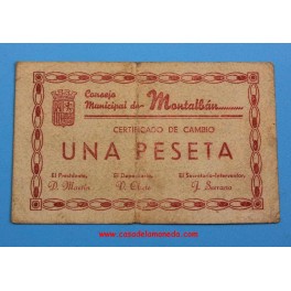  MONTALBÁN - TERUEL-1 Pts-www.casadelamoneda.com