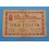 1937 MONTALBÁN - TERUEL - 1 PESETA - BILLETE PAPEL MONEDA