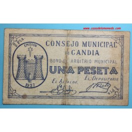 GANDIA-VALENCIA-1 pts-www.casadelamoneda.com