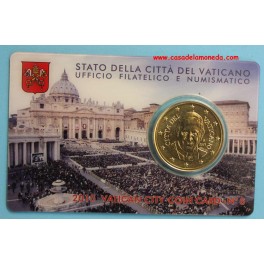 2015 VATICANO -50 Cts-www.casadelamoneda.com