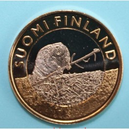 2015 - FINLANDIA  - 5 EUROS - CASTOR
