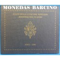 2006 - VATICANO -  EUROS - BLISTER-MONEDAS BARCINO