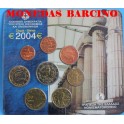 2004 - GRECIA  -  EUROS- EUROCOIN