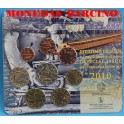 2010 - GRECIA  -  EUROS- EUROCOIN SET