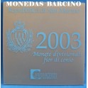 2003 - SAN MARINO - EUROS - BLISTER COLECCION