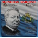 2012- SAN MARINO - EUROS- BLISTER- PASCOLI