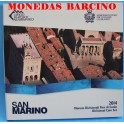 2014- SAN MARINO - EUROS- BLISTER- COIN SET