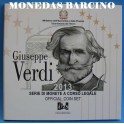 2013 - ITALIA -  EUROS - VERDI -COIN SET-MONEDAS BARCINO