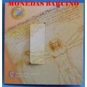 2004- ITALIA -  EUROS - BLISTER- COIN SET-MONEDAS BARCINO