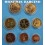 2005- ITALIA - EUROS -  8 MONEDAS - SC