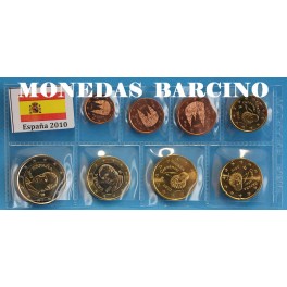 2010 -  EUROS - ESPAÑA - COLECCION- monedas Barcino