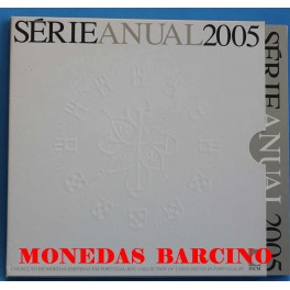 2005 - PORTUGAL - EUROS - BLISTER