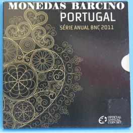 2011 - PORTUGAL - EUROS - BLISTER- COLECCION