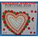 2016 - PORTUGAL - EUROS - BLISTER