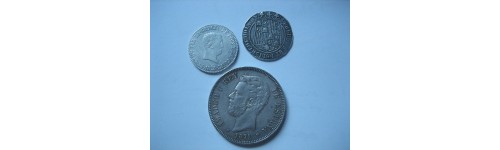 MONEDAS  ESPAÑA. 1474 - 2023